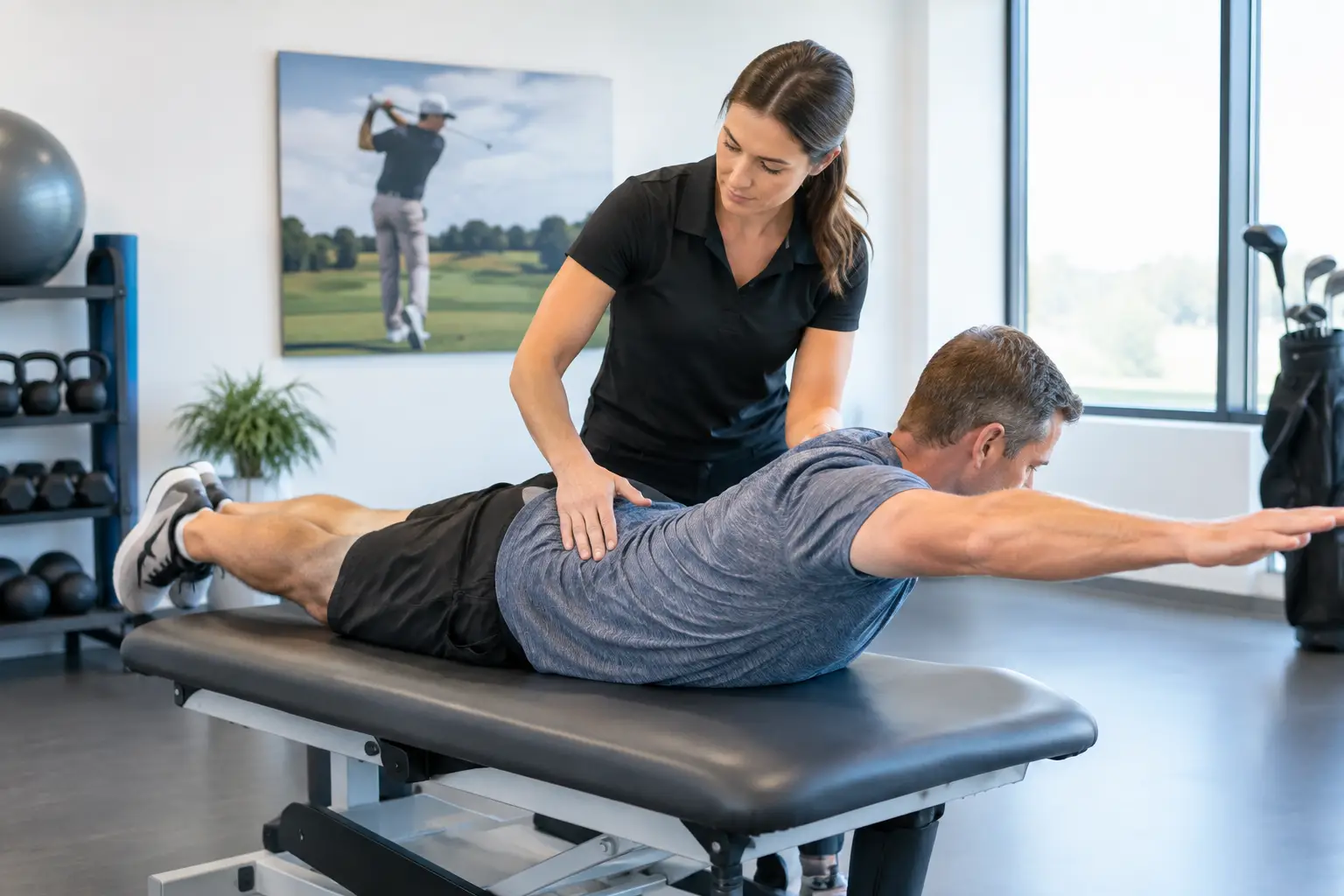 Best Rehab Exercises for Golfers With Back Pain