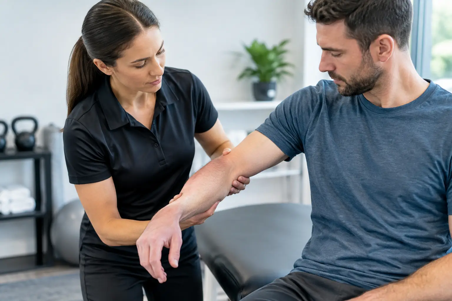 Golfer's Elbow Symptoms and Inner Elbow Pain