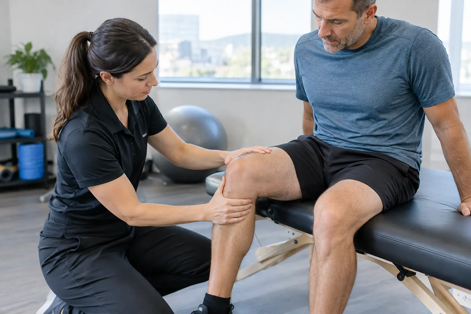 Knee Pain in Hamilton: When to Get It Assessed