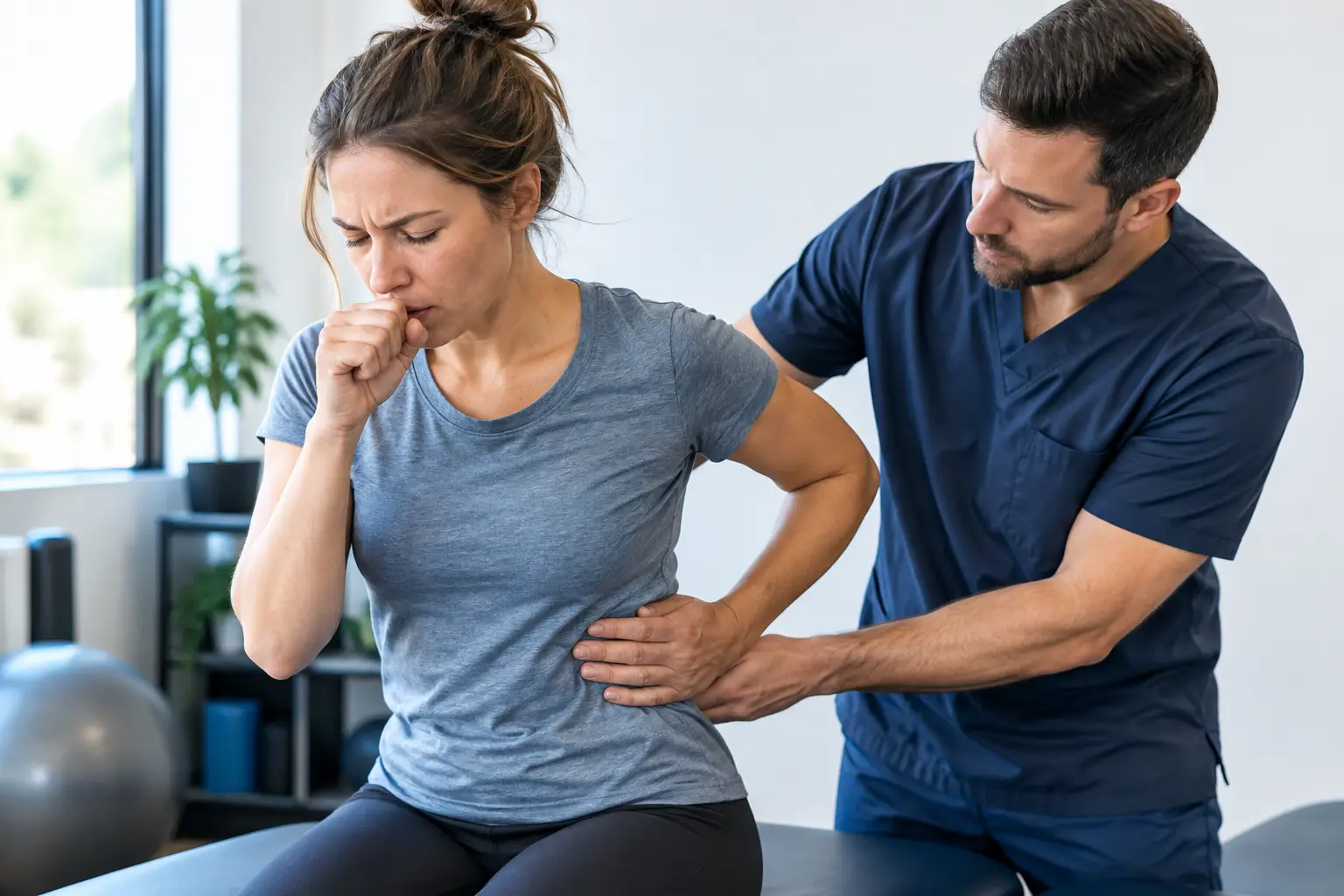 Rib Pain Coughing and When to Get It Checked