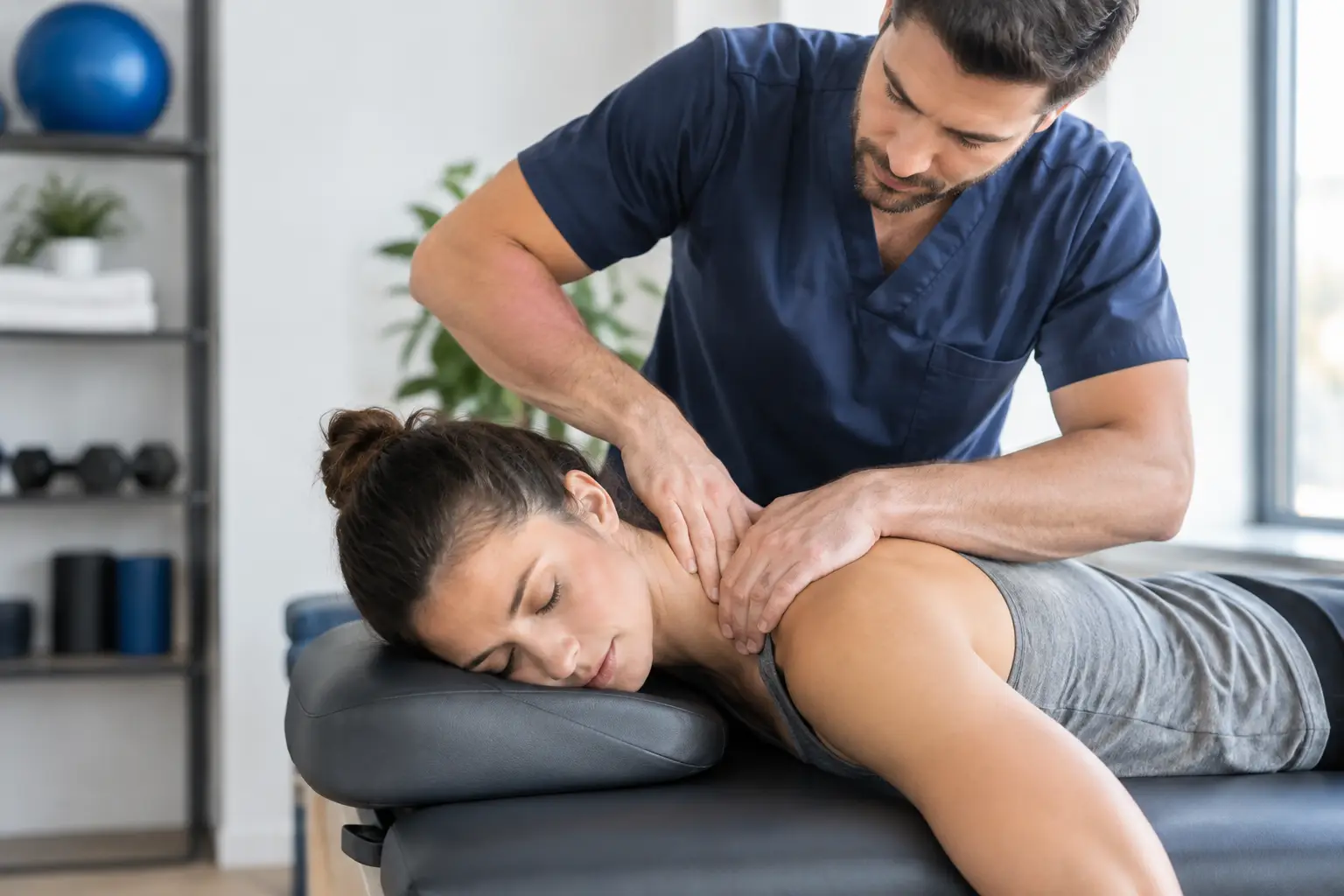 When to See a Massage Therapist for Neck Pain